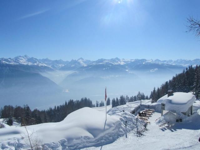 Le Mayen De Colombire Crans-Montana Eksteriør bilde