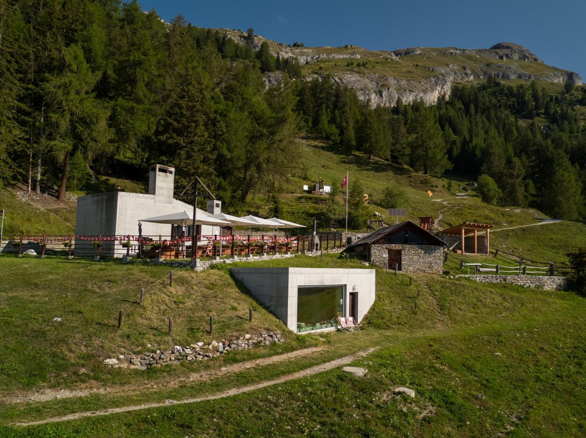 Le Mayen De Colombire Crans-Montana Eksteriør bilde