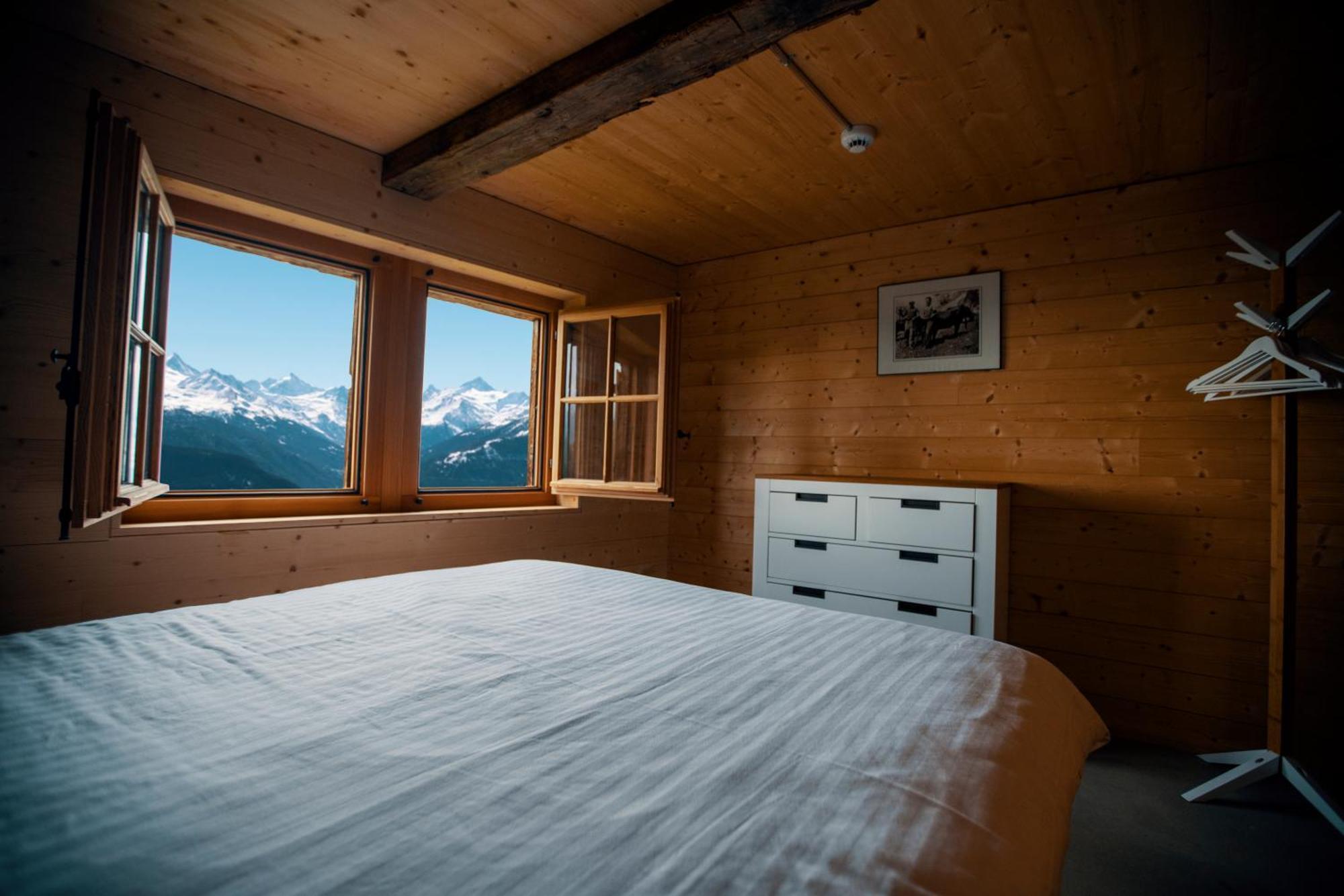 Le Mayen De Colombire Crans-Montana Eksteriør bilde