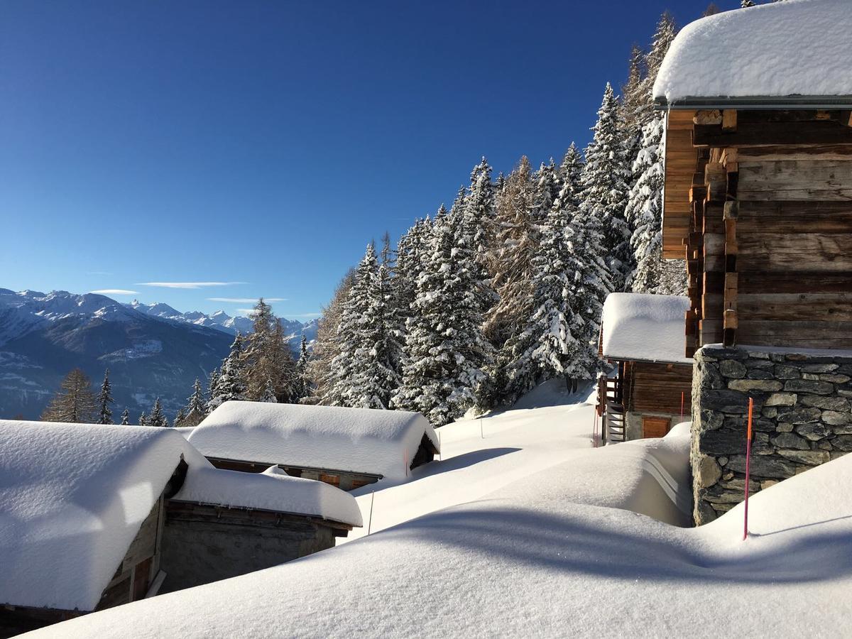 Le Mayen De Colombire Crans-Montana Eksteriør bilde