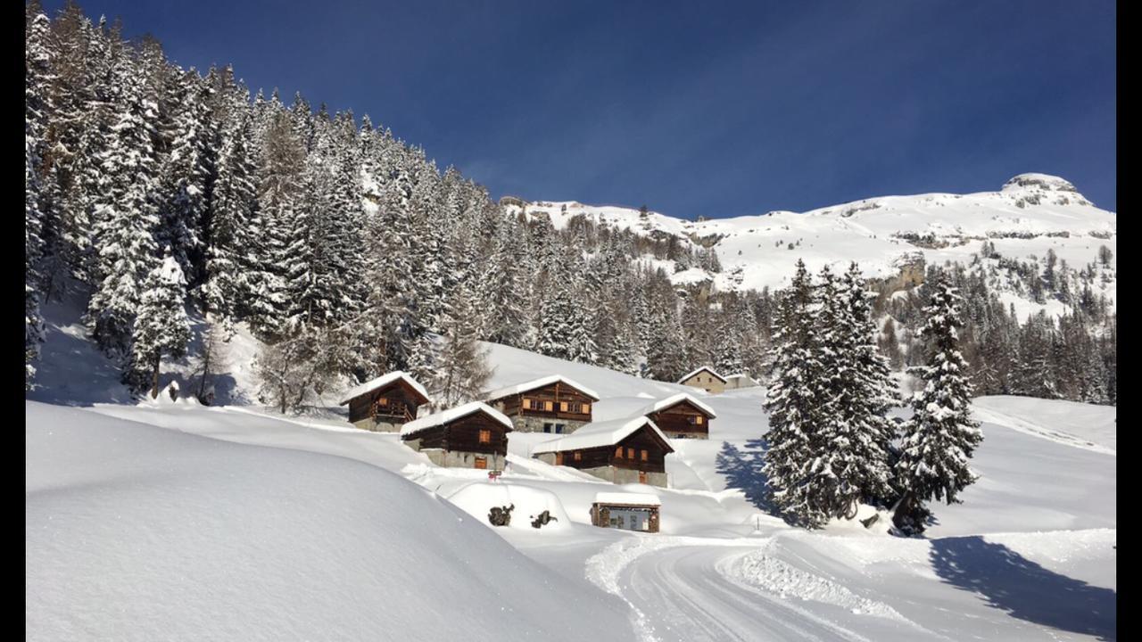 Le Mayen De Colombire Crans-Montana Eksteriør bilde